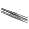 2 PCS THUMB LAB TWEEZERS TISSUE 1X2 TEETH + DRESSING