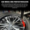 Piburth Car Tire Changing Rim Protector, 5 Pcs Wheel Savers,