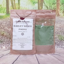 Health Embassy Barley Grass Powder (Hordeum vulgare L) (200g)