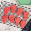 Set of 2 Boxing Glove Cookie Cutters, 2 Pieces -