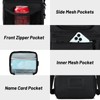 MIER Insulated Lunch Box Dual Compartment Lunch Bag Leakproof Cooler