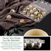 APACALI Pack of 60 Quail Egg Boxes, Quail Egg Boxes,