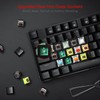 Redragon K556 RGB LED Backlit Wired Mechanical Gaming Keyboard, 104