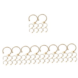 TEHAUX 50pcs Adjustable Blanks Bezel Base for Jewelry Making for Crafting Unique Finger and Personal Accessories