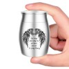 UNICRAFTALE Small Keepsake for Human Ashes 30mm Diameter Small Urn