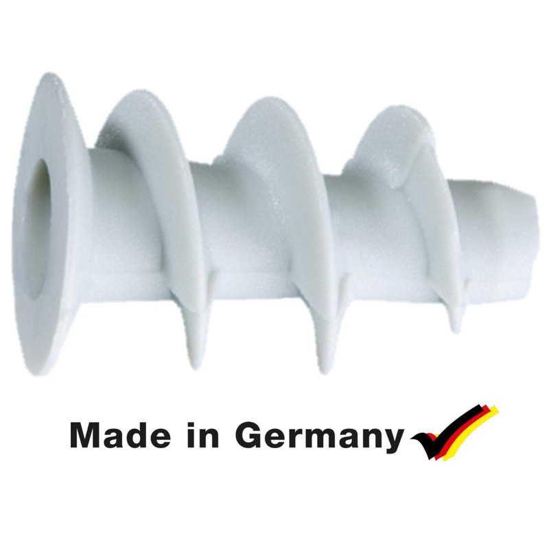 50 Plasterboard Dowels Rigips Wall Plugs Cavity Dowels + 1