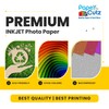 Papercutz A4 Glossy Inkjet Printer Paper, 100 Sheets (200GSM) -