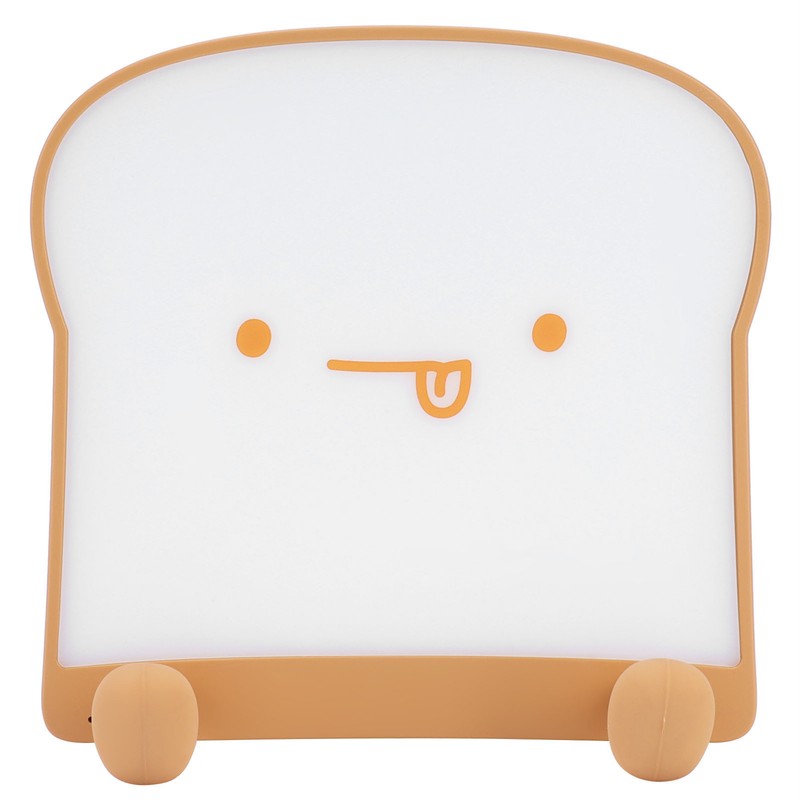 Bread Night Light with USB Charging and Timer Cute Bedroom