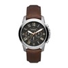 Fossil Fs4813, Reloj Hombre, Marrón, Una Talla