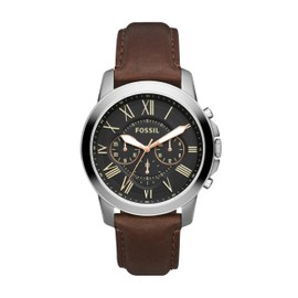 Fossil Fs4813, Reloj Hombre, Marrón, Una Talla