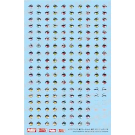 Hobby Japan Megami Device Eye Decal 16 Imperial Shrine Susanoo Regalia Decal for Plastic Model MD016D