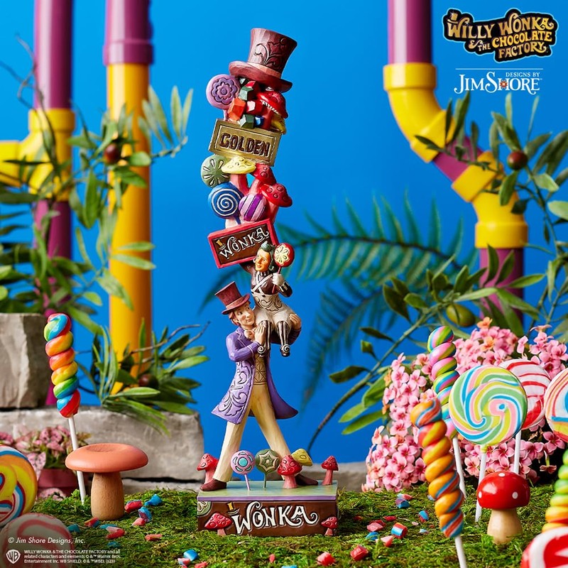 Enesco Willy Wonka and The Chocolate Factory by Jim Shore