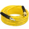 Hromee Air Compressor Hose 1/4 Inch x 50 Feet Hybrid