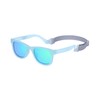 COCOSAND Flexible Polarized Baby Sunglasses with Strap Soft Silicone Nose