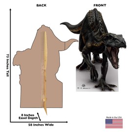 Cardboard People Indoraptor Life Size Cardboard Cutout Standup - Jurassic World (2015 Film)