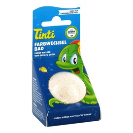 Tinti Colour Changing Bathroom Green Counter Display