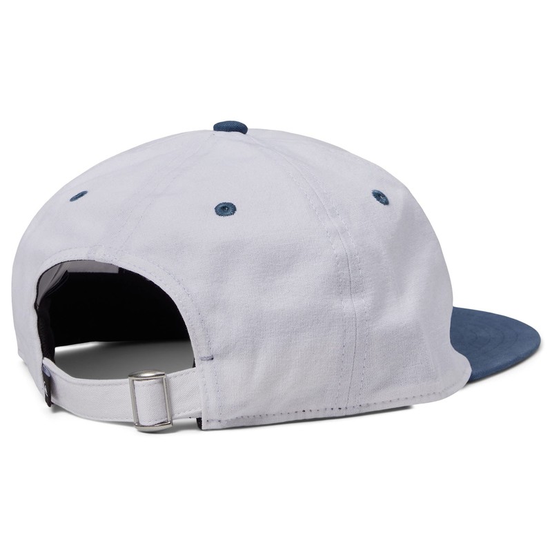 Quiksilver Men's Zinger Snapback Baseball Cap, White/Opulent Garden