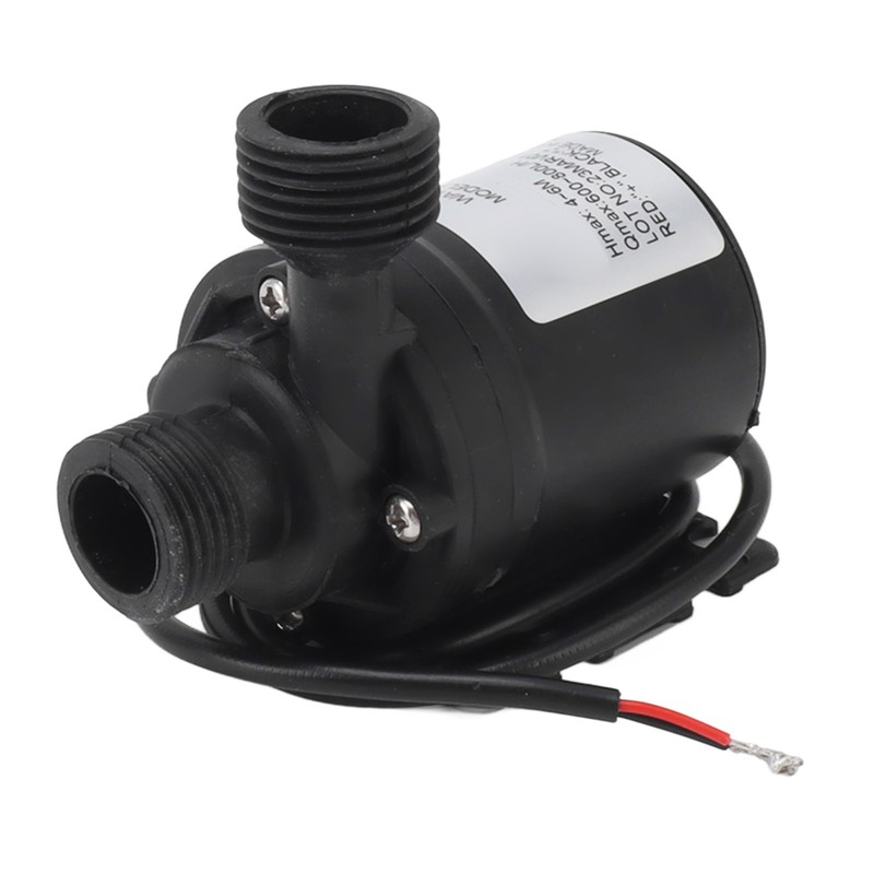 Submersible Water Pump IP68 Waterproof Low Noise Leak Free Threaded
