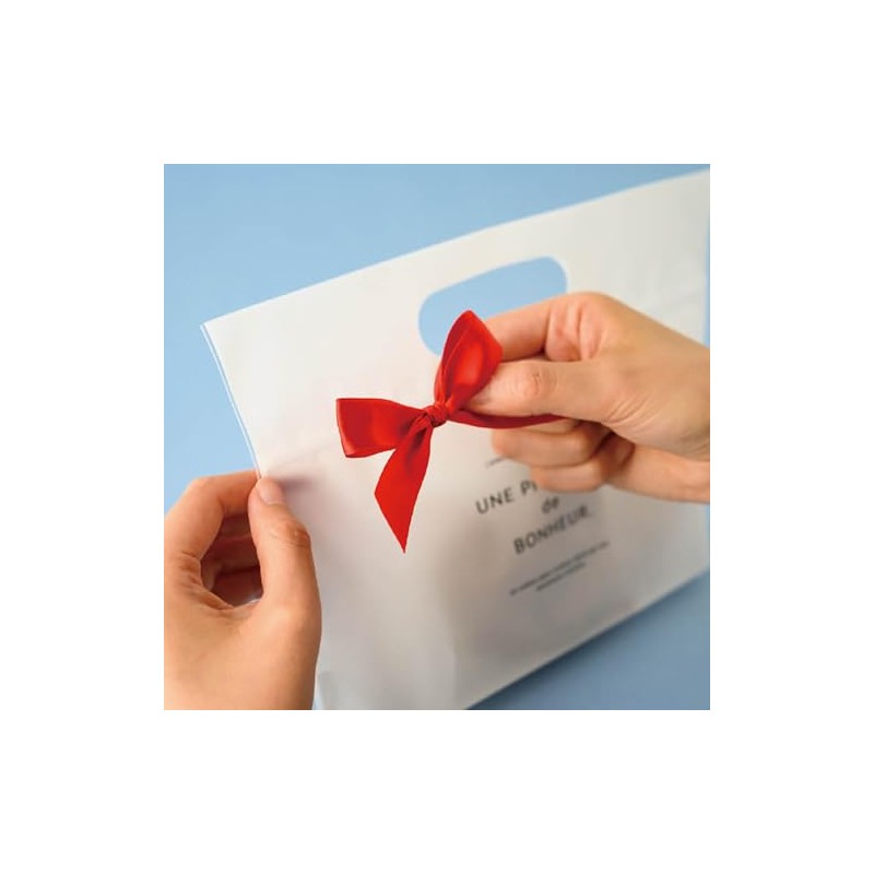 HEADS RED-1S HEADS Ribbon Stickers, 3.1 x 2.4 inches (8