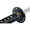 Munetoshi Handmade Kill Bill Bill's Samurai Katana Sword w/Stand &