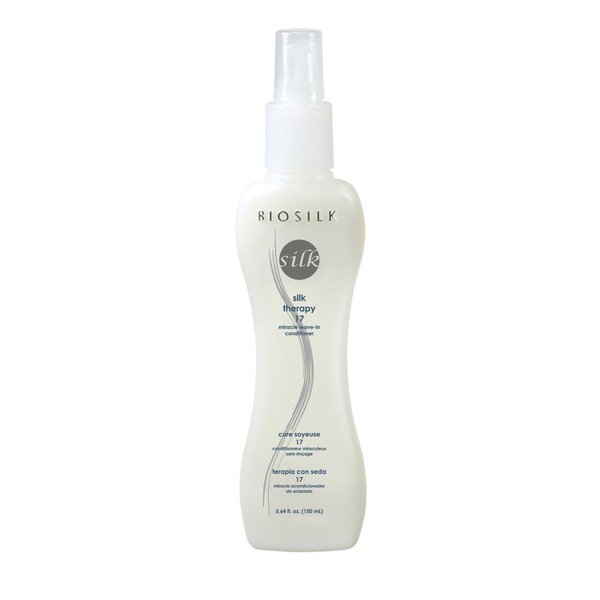 Biosilk Silk Therapy 17 Miracle Leave In Conditioner for Unisex, 5.64 Ounce
