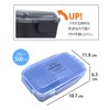 OSK PCD-500 Lunch Box, Dish-Up Lunch, Blue, 16.9 fl oz