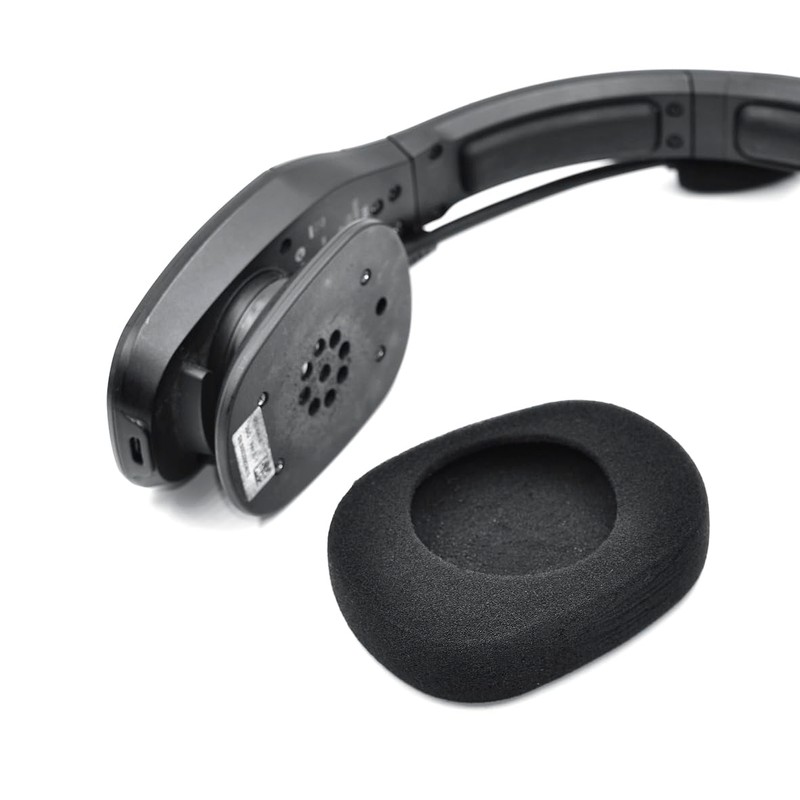 XBERSTAR Foam Ear Cushions for VXI Blueparrott B450-XT Headset Soft