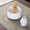 Matcha Kit, Juego de Matcha de Cuatro Piezas, Batidor de