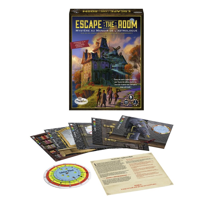 Ravensburger game – Escape The Room Myst Manor, 76315