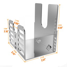 Onlyfire Universal Barbecue Grill Stainless Steel Rotisserie Motor Bracket