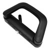 ZONADAH Patio Door Push Handle Set One Side Key Cylinder