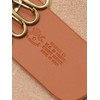 IL BISONTE Key Case, Leather, Genuine Leather, Cowhide, Women's, Men's,