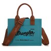Wrangler Tote Bag Guitar Strap Satchel Purses Multi-pockets Casual Work