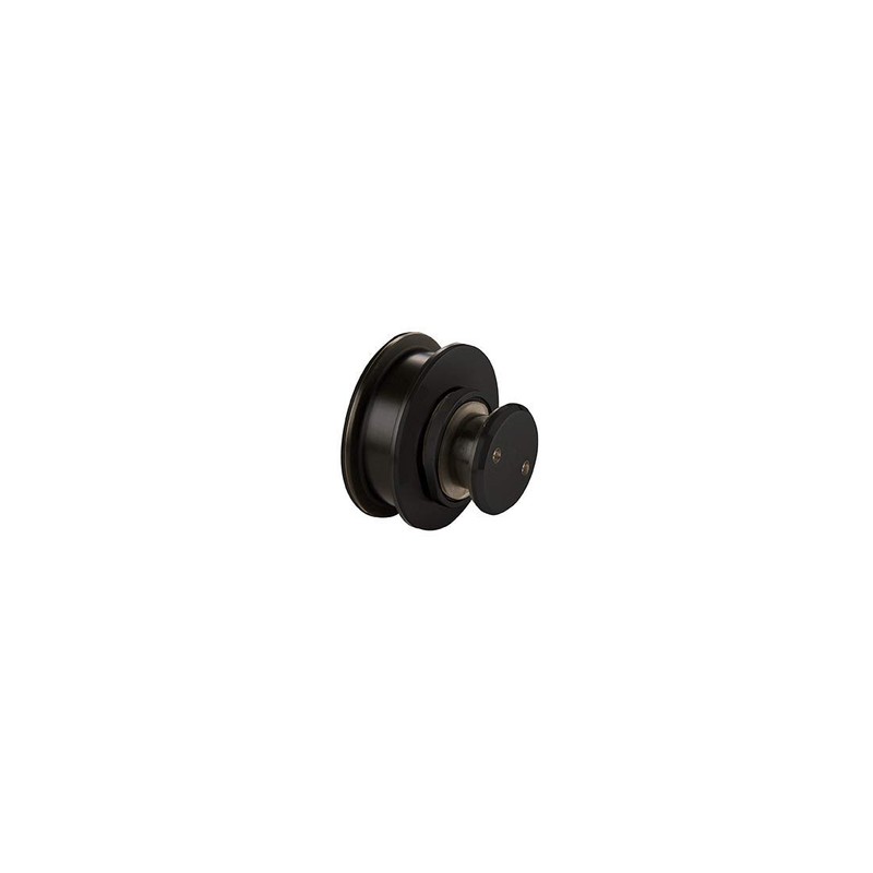 CRL CAMR1MBL Replacement Rollers for Matte Black finish Cambridge Sliding