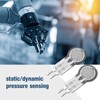 Luatoxry 2Pcs Force Sensitive Resistor, 20g~2kg Flexible Thin Film Pressure
