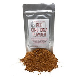 Red Cinchona Powder - 100% Cinchona Bark, Ground - Cinchona Pubescens from Ecuador - Net Weight: 1.41oz/40g