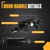 GSPSCN Tailgate Handle Assembly - Upgraded Metal - Exterior Rear