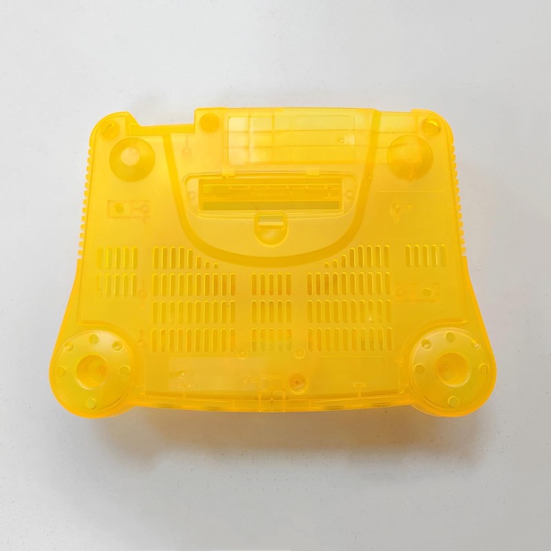 Hzxkqmil Replacement Housing Shell for N64 Retro Video Game Console,