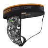 Shock Doctor – Maglietta Aircore duro Cup supporter, Uomo, 233-BK-XXL,