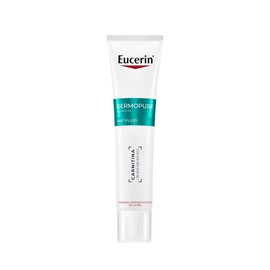 EUCERIN DermoPure Fluido Facial Hidratante Matificante Para Piel Grasa, 50 Ml (El embalaje puede variar)                                              
