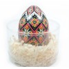 Handcrafted Hand-Painted Ukrainian Easter Egg Pysanka - Celebrate Spring in