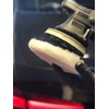 ALCLEAR Premium Lambskin Pad 150 mm, Natural, Grinds and Polishes