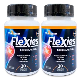Flexies Suplementos Alimenticios Pack de 2