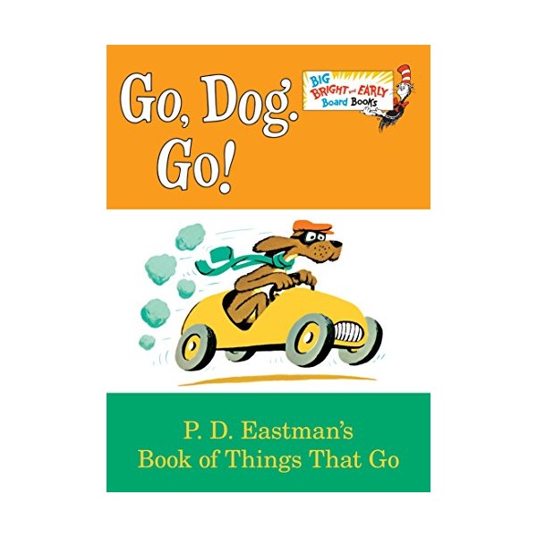 Go, Dog. Go! (Big Bright & Early Board Book)