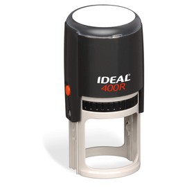 Round Notary Stamp for State of South Dakota | Self Inking Unit - Ideal 400r with Advanced Durability