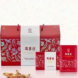 웰빙바이오 건강식품 구증구포 프리미엄 동의진 흑홍삼 80ml 30포 Wellbeing Bio Health Supplement Gujeonggupo Premium Donguibogam Black Red Ginseng 80ml 30 Packs
