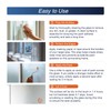 Frosted Glass Paint 32oz Industrial Strength Window Privacy Coating, Waterproof