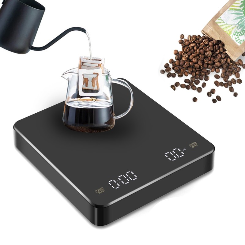 Electronic Digital Food Scale LED Multi Functional Timer Accurate Intelligent