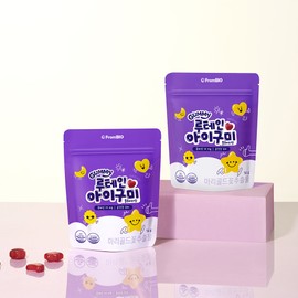 FromBIO Lutein Eye Gummy Blueberry Flavor 14 Gummies (1-week supply) - FromBIO Lutein Eye Gummy Blueberry Flavor 14 Gummies (1-week supply)