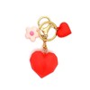 LED 블로썸 하트 키링 (WFGWQK1) LED Blossom Heart Keyring (WFGWQK1)